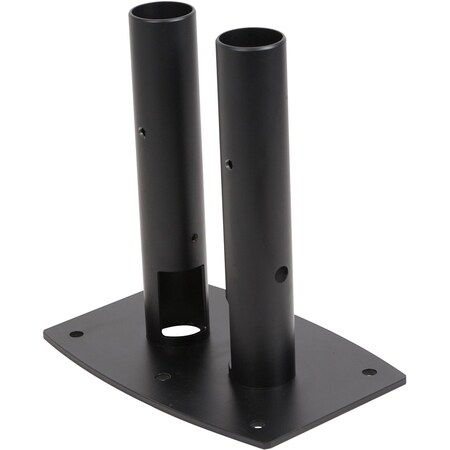 Peerless Industries Dual-Pole Free Standing Floor Plate MOD-FPP2